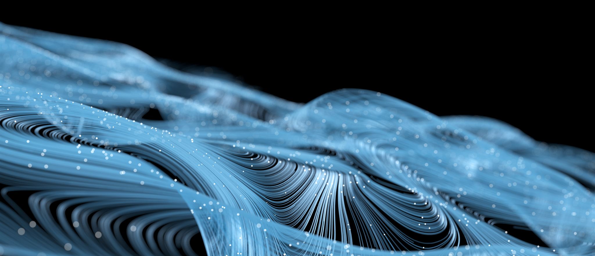 Abstract-nylon-string-background