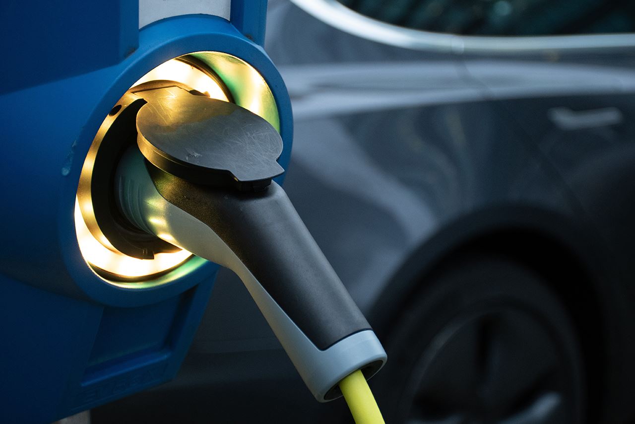 Electric-car-charger