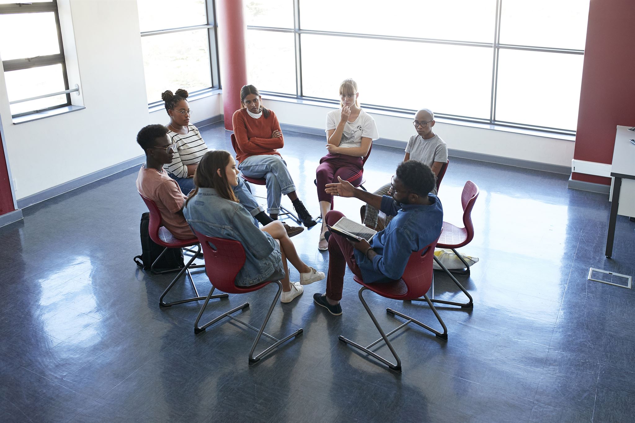 People-in-group-sharing